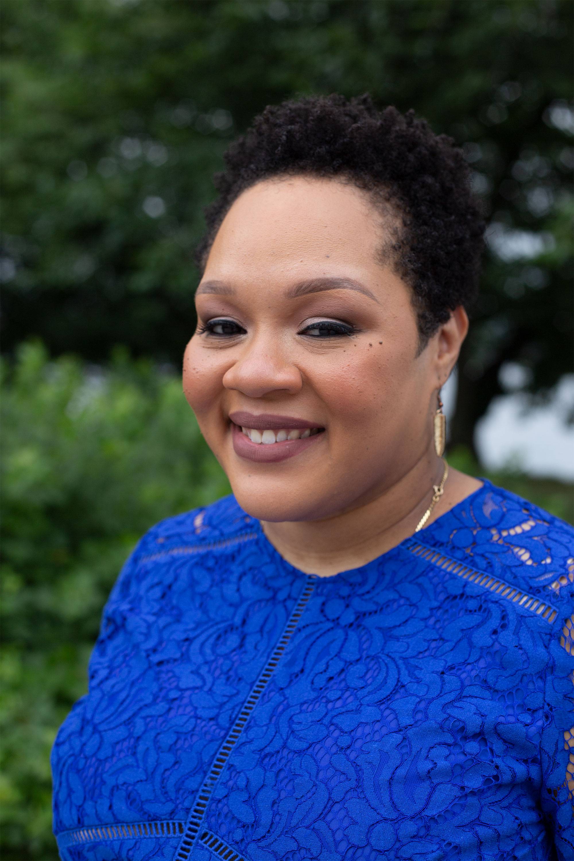 Yamiche Alcindor headshot